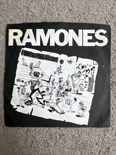 Ramones – Do You Wanna Dance - UK 7" Punk Picture Cover - 1978