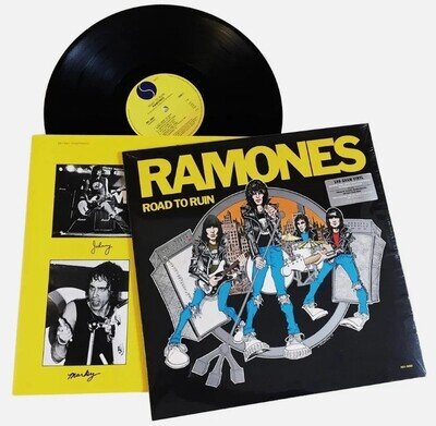 Ramones – Road To Ruin LP Album vinyl record 2019 remastered reissue 180gram