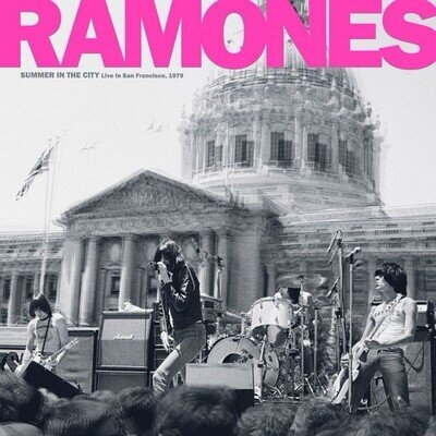 RAMONES - Summer In The City Live In San Fran (RSD26) NEW PINK VINYL DOUBLE LP