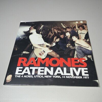 The Ramones- Eaten Alive [NEW & SEALED] 12" Vinyl