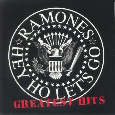 RAMONES - Greatest Hits (reissue) - Vinyl (clear vinyl LP + insert)