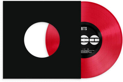 BTS - Swim - Limited Edition 7” Red Vinyl - 2026 Release - SEALED ITEM - K POP