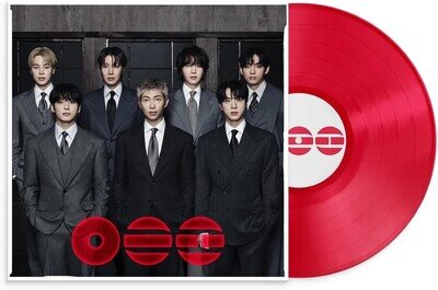 BTS '5th Album' Arirang Vinyl LP (Red) New & Sealed