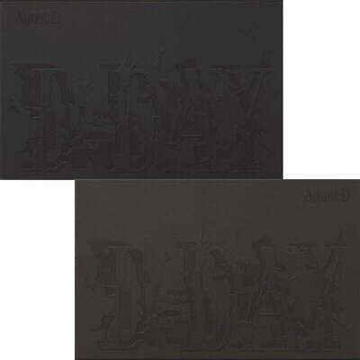 BTS SUGA AGUST D [D-DAY] Album VERSION 02 CD+Photo Book+Lyric+Poster+4 Card+etc