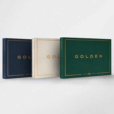 BTS JUNGKOOK GOLDEN Album SUBSTANCE CD+Photo Book+4Card+Poster+2Sticker+Envelope