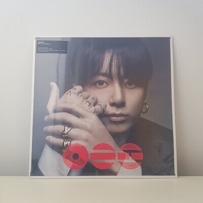 Bts Arirang 5th Album Jungkook Jk cover version Purple Vinyl Record