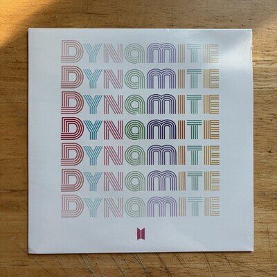 BTS - DYNAMITE 7" VINYL LP LIMITED EDITION SEALED