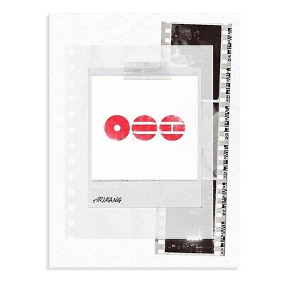 BTS [ARIRANG] The 5th Album WEVERSE ALBUMS Ver/QR+Holder+9 Photo Card+Guide+GIFT