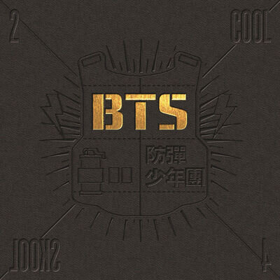 BTS [2 COOL 4 SKOOL] 1st Single Album CD-R+Photo Book+GIFT OFFICIAL K-POP SEALED