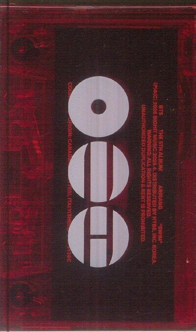 BTS - Swim - cassette