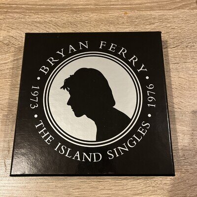 Bryan Ferry the Island Singles 1973-1976 Box Set 6x7" Record Store Day 2016