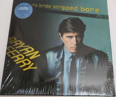 Bryan Ferry The Bride Stripped Bare 180g Vinyl Played once