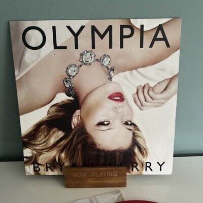 Bryan Ferry Olympia Red Vinyl LP Reissue 2025 12 Inch Record LP