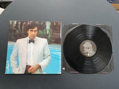BRYAN FERRY - ANOTHER TIME ANOTHER PLACE 1975 UK PRESS 12" VINYL RECORD LP EX