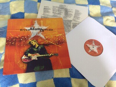 Bryan Adams – 18 till I die – RARE Original Vinyl LP album 1996