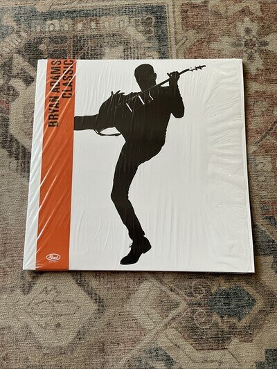 Bryan Adams Classic (Vinyl) 12" Album