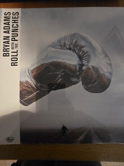 Bryan Adams : Roll With the Punches VINYL 12" Album (2025) ***NEW*** Great Value
