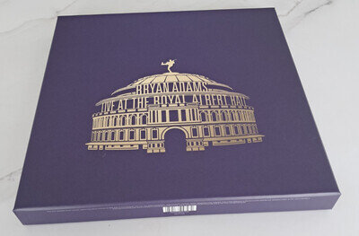Bryan Adams - Live At The Royal Albert Hall - Vinyl Record VINYL - 14 - F99z