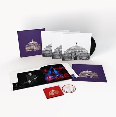 Bryan Adams - Live at the Royal Albert Hall Blu-Ray 4LP Vinyl 12" Album Box Set