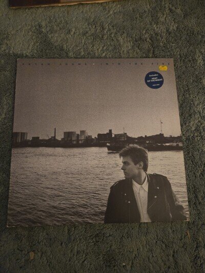 Bryan Adams- Into The Fire, Vinyl LP 1987 AMA 3907