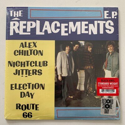 The Replacements – The Replacements E.P. - 2015 Ltd RSD Vinyl 10" - VG+/NM