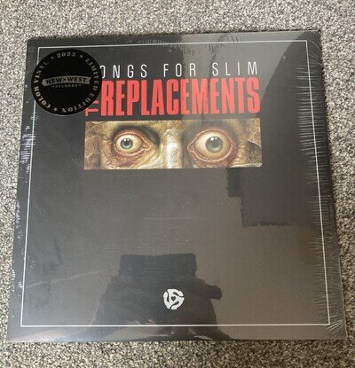 Songs for Slim - The Replacements (New 2023 Red/Black Split Coloured Vinyl EP)