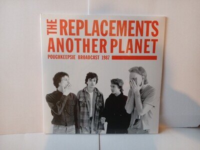 The Replacements Another Planet Poughkeepsie Broadcast 87 2x Vinyl LP New Sealed
