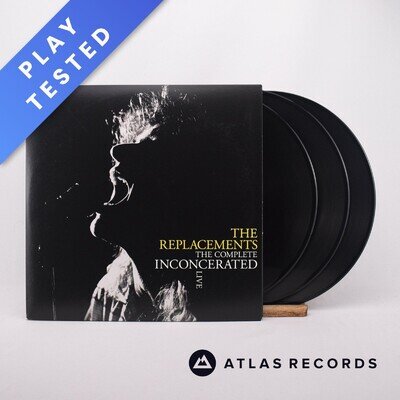 The Replacements The Complete Inconcerated Live 3 x LP Vinyl Record - EX/EX