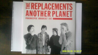 The Replacements - Another Planet Poughkeepsie Broadcast 1987 - Sealed Double LP