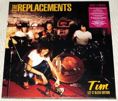 The Replacements - Tim (Let It Bleed Edition) LP + 4CD Box Set New Sealed