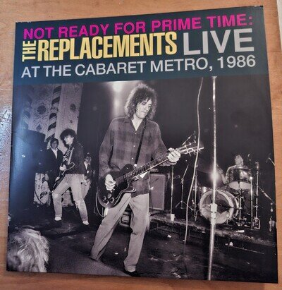 The Replacements - Not Ready for Prime Time: Live... 2x Vinyl LP (New)