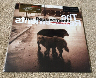 REPLACEMENTS: All Shook Down 2014 Vinyl LP; MOVLP1156: Sealed PERFECT