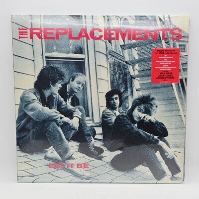 The Replacements - Let It Be (Deluxe Edition) [New Vinyl 4 LP] Deluxe Edition