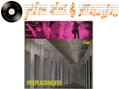 The Replacements Tim Vinyl LP German Pressing Rare - EX