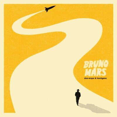 Bruno Mars Doo-wops & Hooligans (Vinyl) 12" Album