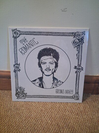 Bruno Mars - The Romantic - New & Sealed Vinyl Record