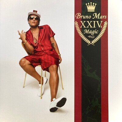 Bruno Mars – XXIVK Magic - LP