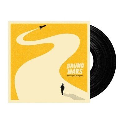 Bruno Mars - Doo-Wops and Hooligans (Black Vinyl) 12" Album