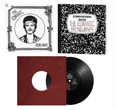 Bruno Mars - The Romantic - First Pressing Numbered Black Vinyl - New/Sealed
