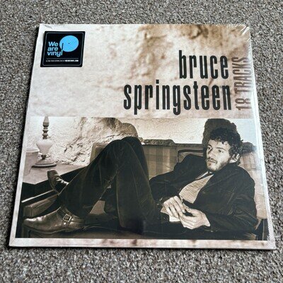 BRUCE SPRINGSTEEN - 18 Tracks 2 LP NEW & SEALED 2020 Vinyl Reissue 1999