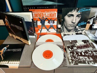 BRUCE SPRINGSTEEN VINYL RECORD BUNDLE