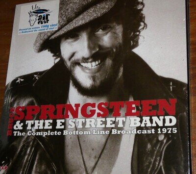 Bruce Springsteen - The Complete Bottom Line Broadcast 1975 (3xLP) Sealed