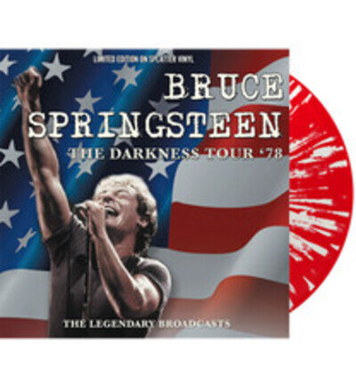 BRUCE SPRINGSTEEN - Darkness Tour '78 (Splatter Vinyl)