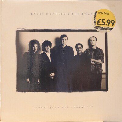 Bruce Hornsby & The Range Scenes From The Southside 1988 PL86686 B2 12” Vinyl LP