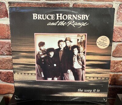 Bruce Hornsby And The Range The Way It Is 1986 Vinyl LP Pro Cleaned Tested
