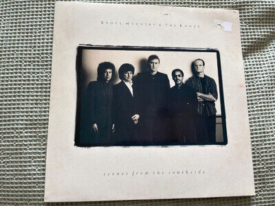 Bruce Hornsby & The Range - Scenes From The Southside - 1988 - Vinyl LP Album