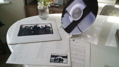 bruce hornsby scenes from southside 12 inch vinyl lp promo copy lyric insert rca