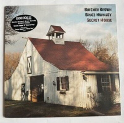Butcher Brown Bruce Hornsby – Secret House RSD Copper Vinyl Corner Crease NEW