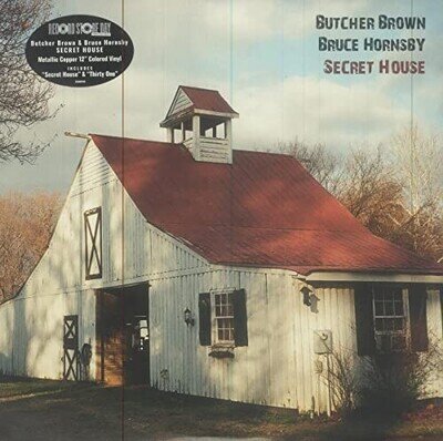 Butcher Brown Bruce Hornsby - Secret House New Sealed Vinyl LP Music