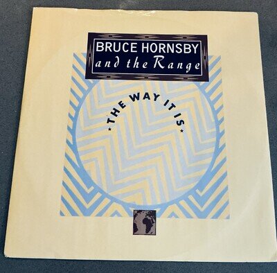 Bruce Hornsby the Range - The Way It Is 12” Vinyl 1986🎶